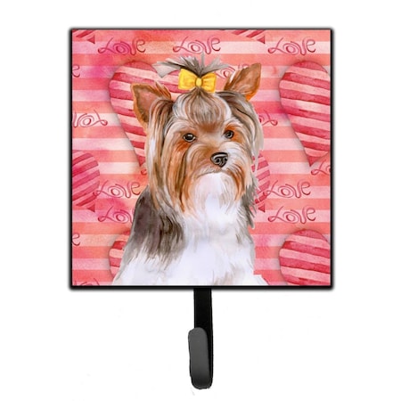 Carolines Treasures Yorkshire Terrier No.2 Love Leash or Key Holder BB9810SH4